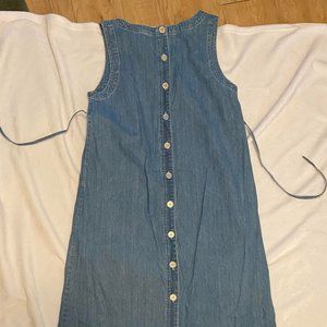 Faded Glory Long Denim Dress